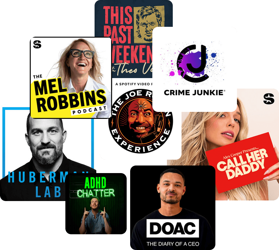 podcast icon group